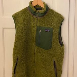 Classic Patagonia Men’s Retro X Vest Large